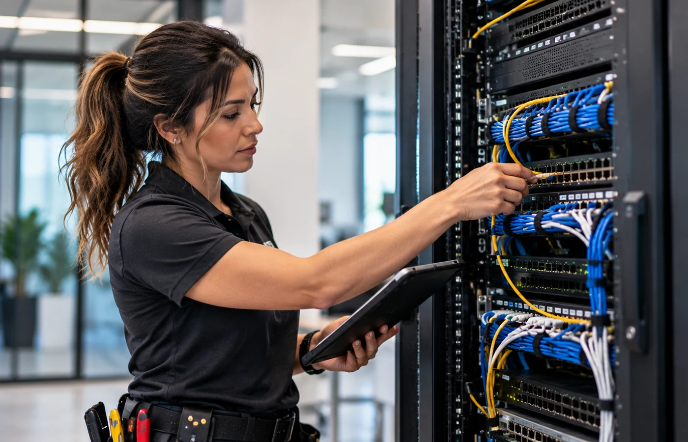 network rack