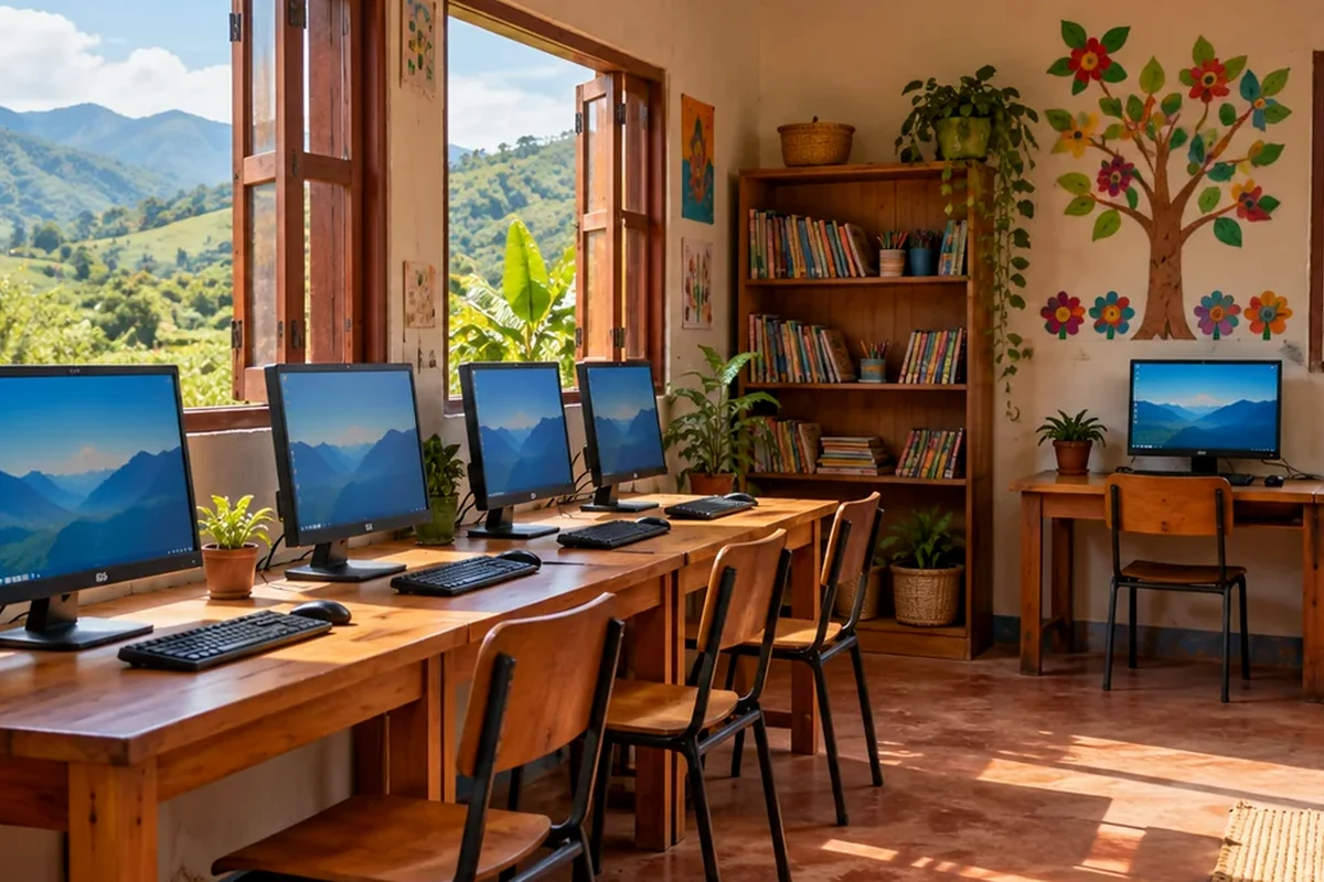 community lab